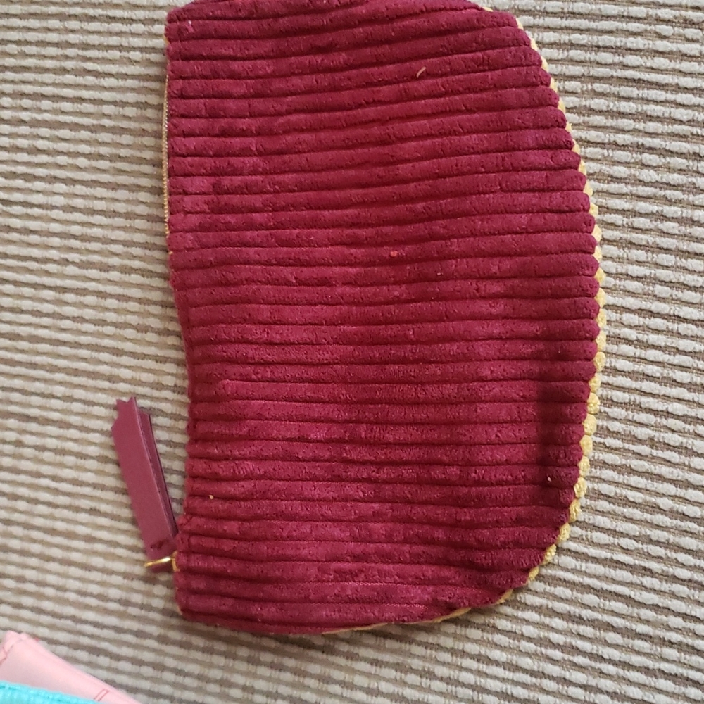 - 3 for $25. Makeup Bag- Custom made by me